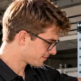 Sample photo of the technician
